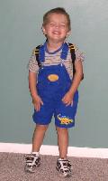 First day alone at preschool